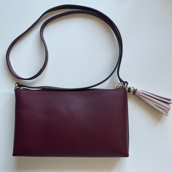 Kate Spade New York  IVY STREET AMY CROSSBODY (Cherrywood) - Picture 4 of 7